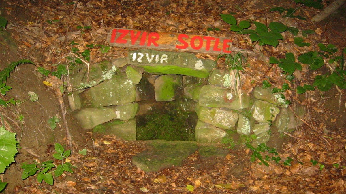 Izvir Sotle
